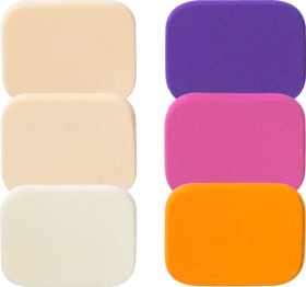 ebelin Губки для макияжа треугольная, 3 шт.