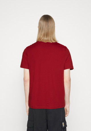Tommy Hilfiger SHADOW TEE UNISEX Print T-shirt arizona red SHADOW TEE UNISEX Футболка с принтом аризона красный