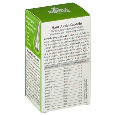 Plantur 39 Haar Aktiv Kapseln  Активные капсулы для сильного роста и упругости волос в период менопаузы, 60 шт