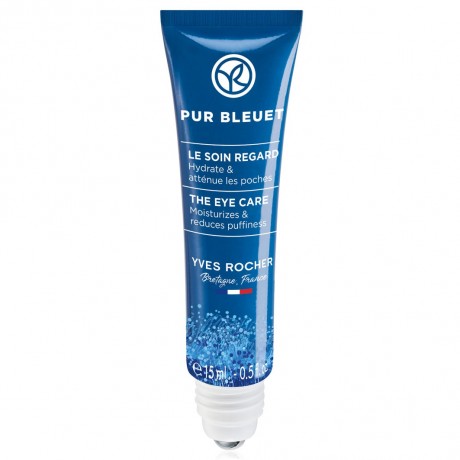 Yves Rocher Pure Bleuet Augenkonturpflege  Pure Bleuet уход за кожей вокруг глаз