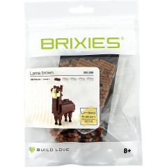 BRIXIES 3D-Bausatz Lama 3D комплект ламы