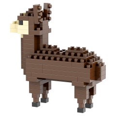 BRIXIES 3D-Bausatz Lama 3D комплект ламы
