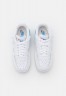 Nike Sportswear W AIR FORCE 1 FONTANKA Sneaker low white/universal blue/summit white W AIR FORCE 1 FONTANKA кроссовки женские низкие белый/универсальный синий/вершинно-белый