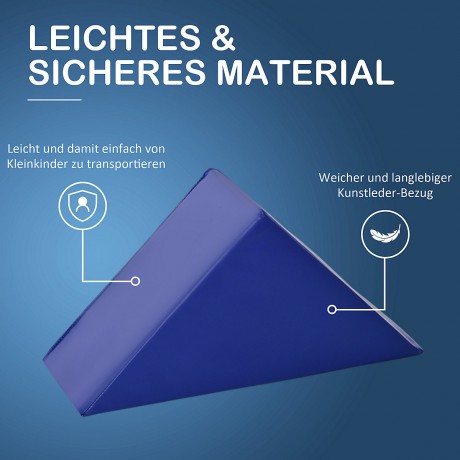 HOMCOM Geometrische Bausteine im 7er Set Набор из 7 геометрических строительных блоков