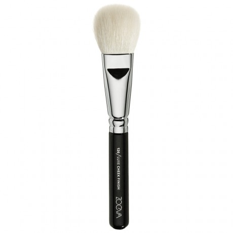 ZOEVA (Зоева) 126 - Luxe Cheek Finish Rougepinsel Gesichtspinsel, 1 шт.