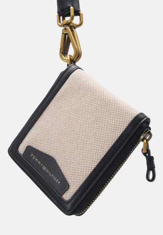Tommy Hilfiger PREMIUM HANGING WALLET UNISEX Wallet natural ПОДВЕСНОЙ КОШЕЛЕК ПРЕМИУМ УНИСЕКС Бумажник естественный