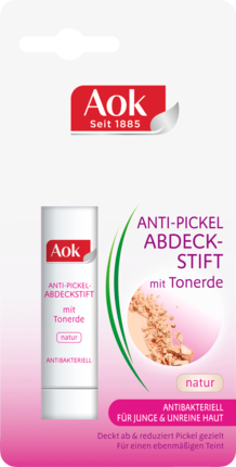 AoK Маскирующее средство с тонером против чёрных точек, 3,2 г