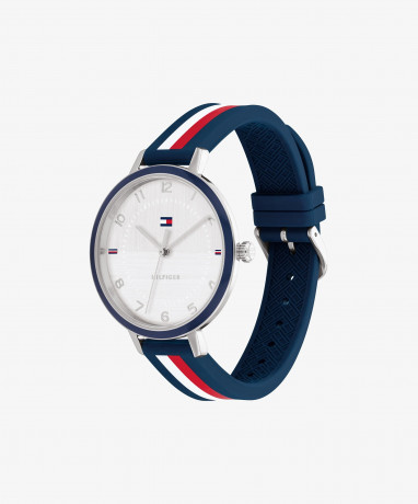 Tommy Hilfiger SS CASE ICONIC  Watch silver coloured SS CASE ICONIC Часы серебристый