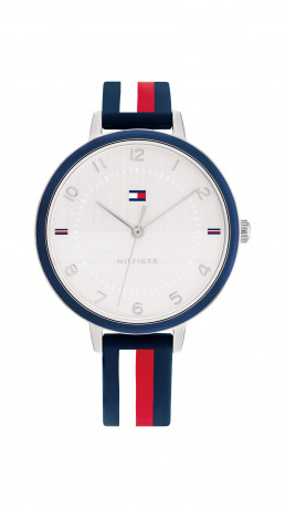 Tommy Hilfiger SS CASE ICONIC  Watch silver coloured SS CASE ICONIC Часы серебристый