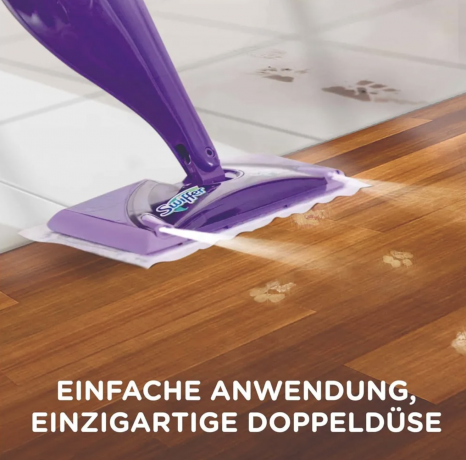 Swiffer Wet Jet Bodenreiniger Nachfüllpack 1,25 l,  Средство для швабры с распылителем WET JET, 1.25 л, с ароматом лимона