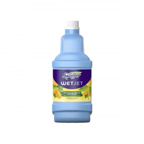 Swiffer Wet Jet Bodenreiniger Nachfüllpack 1,25 l,  Средство для швабры с распылителем WET JET, 1.25 л, с ароматом лимона