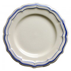 Gien Fayencerie Gien 'Filets Bleus' Speiseteller 26 cm Gien "Filets Bleus" Тарелка обеденная 26 см