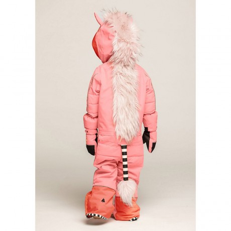 WeeDo UNIDO GOLD Einhorn Schneeanzuge Зимние комбинезоны с единорогом UNIDO GOLD