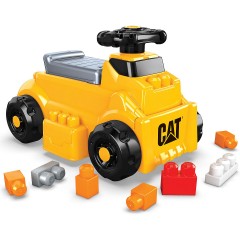 Mattel Mega Bloks CAT Build N Play Ride On Mega Bloks CAT Build N Play Ride On