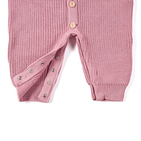 Hofbrucker Strick Overall Hofbrucker Baby Strick Overall aus Bio Baumwolle – kuschelig weicher Baby Strampler fur die Baby Erstausstattung fur Madchen und Jungen Overalls Вязаный комбинезон Hofbrucker Baby Вязаный комбинезон из натурального хлопка