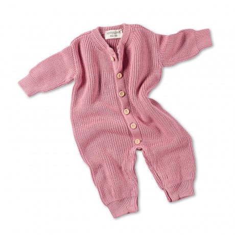 Hofbrucker Strick Overall Hofbrucker Baby Strick Overall aus Bio Baumwolle – kuschelig weicher Baby Strampler fur die Baby Erstausstattung fur Madchen und Jungen Overalls Вязаный комбинезон Hofbrucker Baby Вязаный комбинезон из натурального хлопка