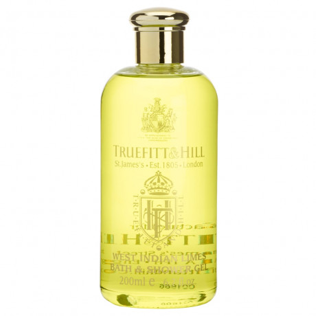 TRUEFITT  HILL West Indian Limes Bath & Shower Gel  Гель для ванн и душа West Indian Limes