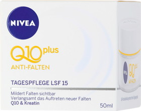 NIVEA Дневной крем для лица против морщин Q10 Plus LSF 15, 50 мл