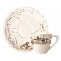 Gien Fayencerie Gien 'Sologne' Kaffee-/Tee-Obertasse 17,5 cl Gien "Sologne" Чашка для чая/кофе 17,5 cl