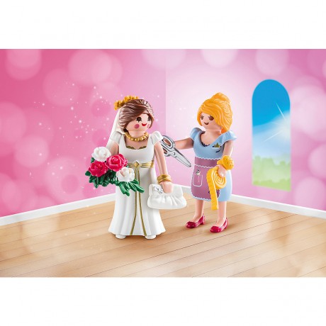 PLAYMOBIL PLAYMOBIL 70275 Duo Pack Prinzessin und Schneiderin PLAYMOBIL 70275 Duo Pack Принцесса и швея