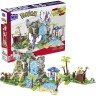 Mattel Mega Construx Pokemon Dschungel Bauset Строительный набор Mega Construx Pokemon Jungle