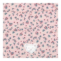 Steiff Steppjacke mit Kapuze Blumen Стеганая куртка с капюшоном цветы