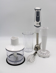 Braun Braun Handmixer MQ 5237WH Multi Quick 5V Stabmixer-Set  Ручной миксер Braun MQ 5237WH Multi Quick 5V, набор ручного блендера