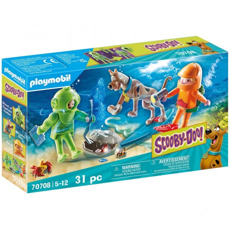 PLAYMOBIL PLAYMOBIL 70708 SCOOBY-DOO! Abenteuer mit Ghost of Captain Cutler PLAYMOBIL 70708 СКУБИ-ДУ! Приключения с призраком капитана Катлера