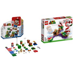 LEGO Super Mario 2er Set: 71360 Abenteuer mit Mario Супер Марио Набор из 2: 71360 Приключения с Марио