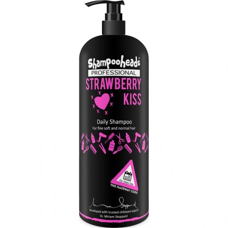 Shampoo Шампунь для волосheads Haarpflege Daily Shampoo Шампунь для волос Strawberry Kiss, 500 мл