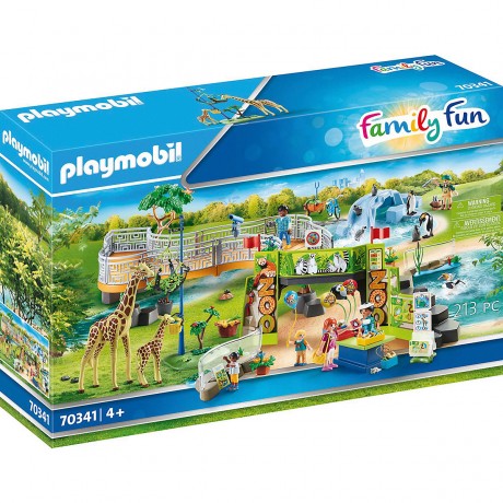 PLAYMOBIL PLAYMOBIL 70341 Mein grosser Erlebnis-Zoo PLAYMOBIL 70341 Мой большой зоопарк приключений