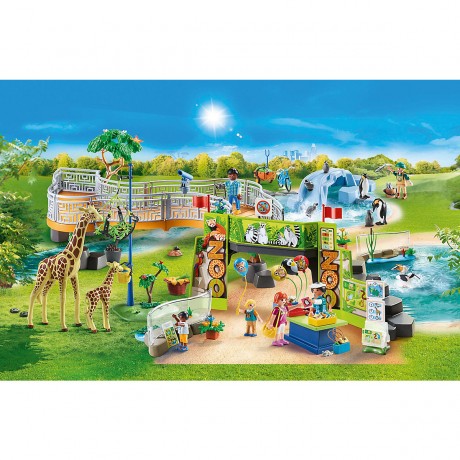 PLAYMOBIL PLAYMOBIL 70341 Mein grosser Erlebnis-Zoo PLAYMOBIL 70341 Мой большой зоопарк приключений