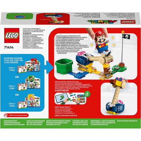 LEGO LEGO Super Mario 71414 Pickondors Picker  Erweiterungsset LEGO Super Mario 71414 Дополнительный набор Pickondor's Picker