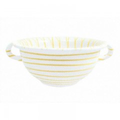 Gmundner Keramik Gmundner Keramik Gelbgeflammt Weitling d: 25 cm / 2,0 L Gmundner Ceramics Weitling с желтым пламенем d: 25 см / 2,0 л