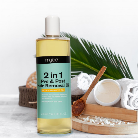 Mylee 2-in-1 Haarentfernungsol  Масло для удаления волос 2-в-1