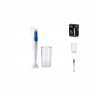 Braun Braun Stabmixer Braun MQ 3000 Stabmixer 700 W kabelgebunden, mit Mixbecher Weiss, Blau, 700 W  Ручной блендер Braun Ручной блендер Braun MQ 3000 700 Вт сетевой, со стаканом для смешивания белый, синий, 700 Вт
