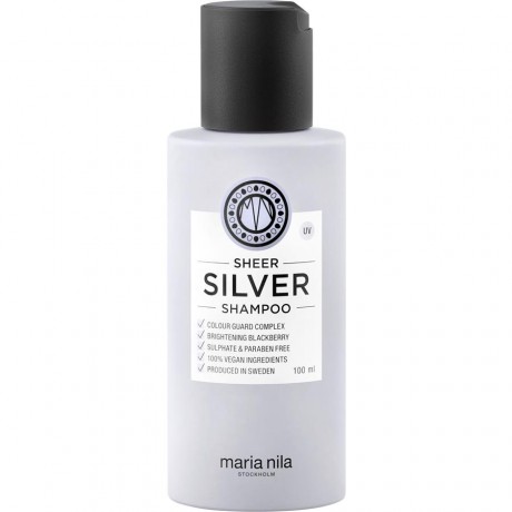 Maria Nila (Мария Нила) Sheer Silver Shampoo Шампунь для окрашенных волос, 1000 мл