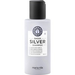 Maria Nila (Мария Нила) Sheer Silver Shampoo Шампунь для окрашенных волос, 1000 мл