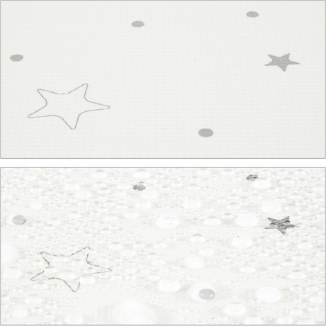 relaxdays 8tlg. Puzzlematte mit Sternen 8 штук Коврик-пазл со звездами