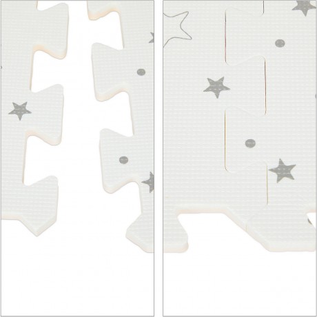 relaxdays 8tlg. Puzzlematte mit Sternen 8 штук Коврик-пазл со звездами