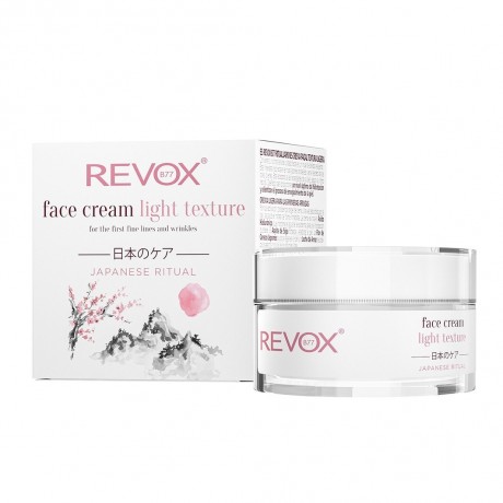 REVOX B77 Face Cream Light Texture  Крем для лица легкой текстуры