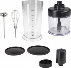 WMF WMF Stabmixer LINEO Edelstab 4in1, 700 W  Ручной блендер WMF LINEO нержавеющая сталь 4в1, 700 Вт