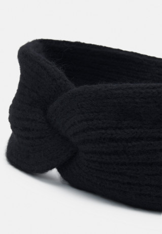 Tommy Hilfiger TIMELESS HEADBAND Ear warmers black ПОВЯЗКА TIMELESS Грелки для ушей черный