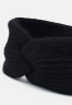 Tommy Hilfiger TIMELESS HEADBAND Ear warmers black ПОВЯЗКА TIMELESS Грелки для ушей черный