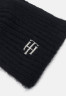 Tommy Hilfiger TIMELESS HEADBAND Ear warmers black ПОВЯЗКА TIMELESS Грелки для ушей черный