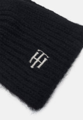 Tommy Hilfiger TIMELESS HEADBAND Ear warmers black ПОВЯЗКА TIMELESS Грелки для ушей черный