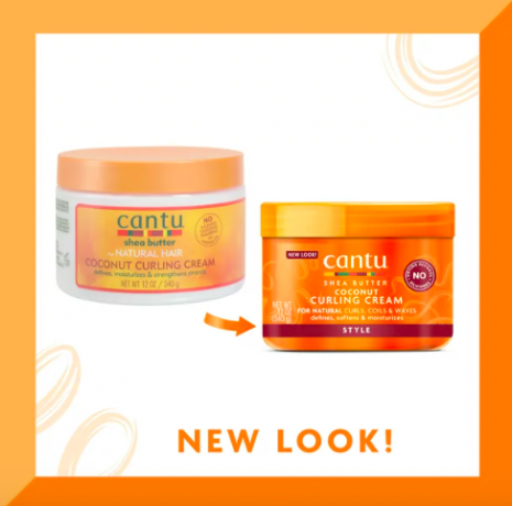 Cantu Shea Butter Coconut Curling Cream Locken Creme 3 st Канту Крем для вьющихся волос с кокосом и маслом Ши (Карите), 3 штуки х 340 г
