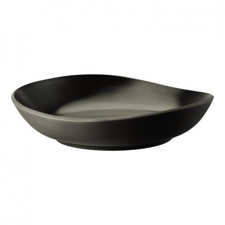 Rosenthal Rosenthal Junto Slate Grey - Steinzeug Teller tief 28 cm Rosenthal Junto Slate Grey - Керамическая тарелка глубокая 28 см