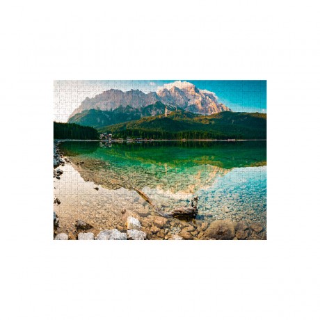 CALVENDO Puzzle CALVENDO Puzzle Sommer am Eibsee Пазл CALVENDO Puzzle Лето на озере Айбзее