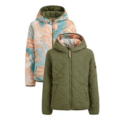 WE Fashion Meisjes reversible jack Blazer fur Madchen Двусторонний блейзер Meisjes для девочек